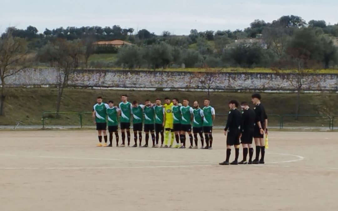 El AD Torrejoncillo sigue encadenando victorias muy importantes