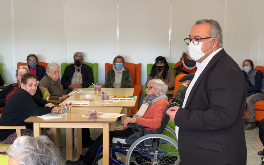 Nuevas instalaciones para la atención a las personas de edad en Torrejoncillo