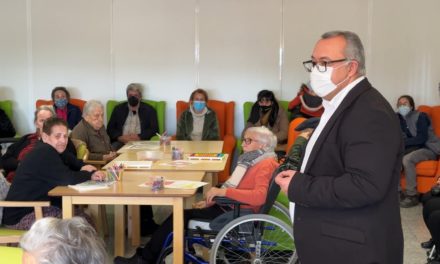 Nuevas instalaciones para la atención a las personas de edad en Torrejoncillo