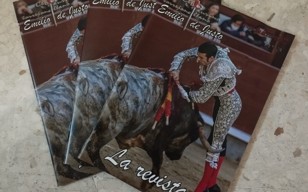 Presentación del tercer número de la  revista del Club Taurino Emilio de Justo
