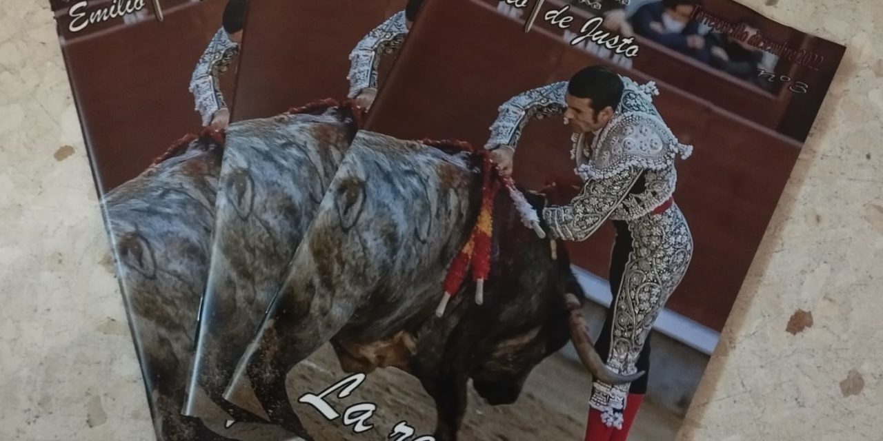 Presentación del tercer número de la revista del Club Taurino Emilio de Justo