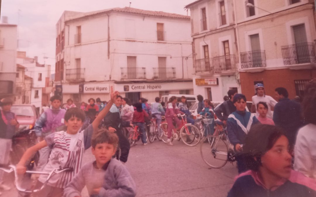 Veinticinco años o más en bicicleta