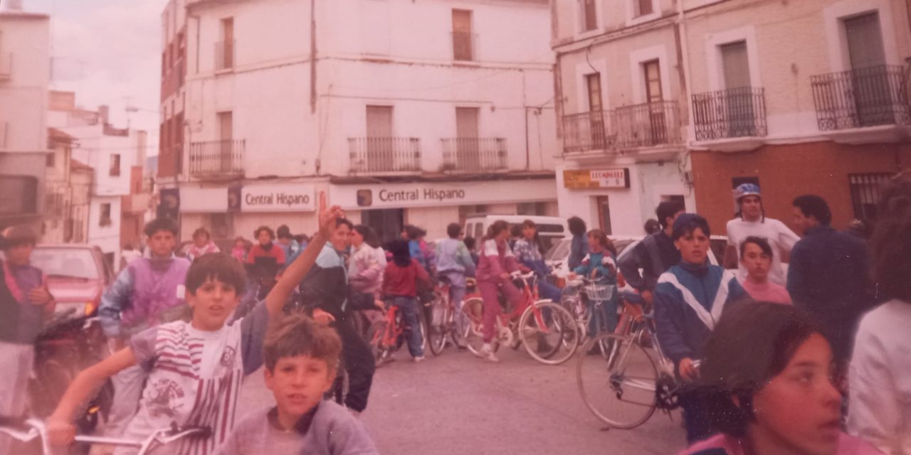 Veinticinco años o más en bicicleta