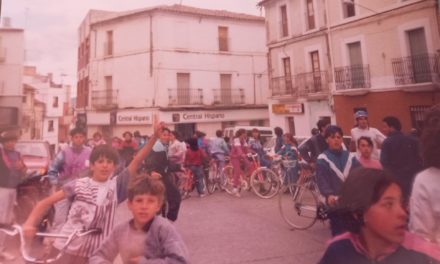 Veinticinco años o más en bicicleta