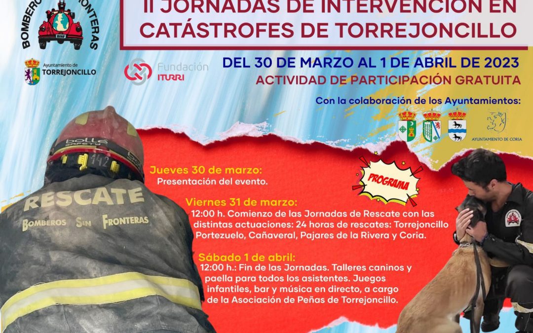 II Jornada de Intervención en Catástrofes en Torrejoncillo