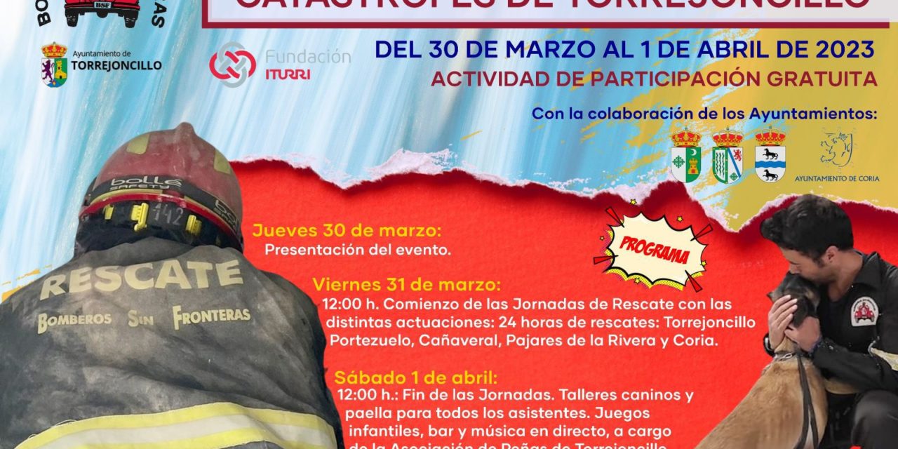 II Jornada de Intervención en Catástrofes en Torrejoncillo