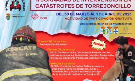 II Jornada de Intervención en Catástrofes en Torrejoncillo
