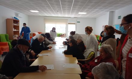 Taller de Memoria en el Centro de Día “ María Libertad”.