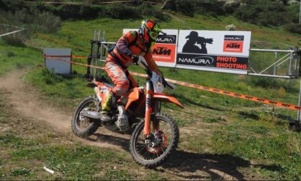 Torrejoncillano tercero en Enduro en la Copa Enduro 4 Estaciones