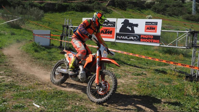 Torrejoncillano tercero en Enduro en la Copa Enduro 4 Estaciones