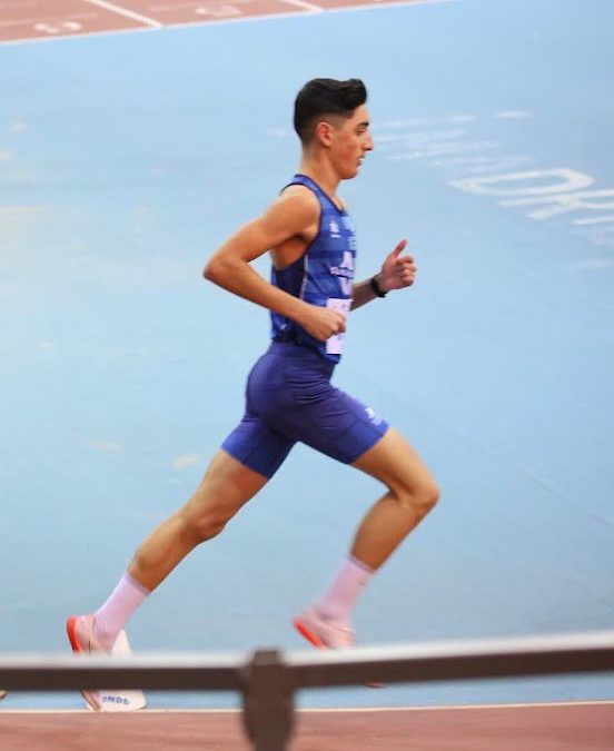 Y torrejoncillano Convocado con la Federación Española
