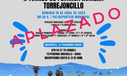 Aplazado II Torneo de Petanca Romería Torrejoncillo