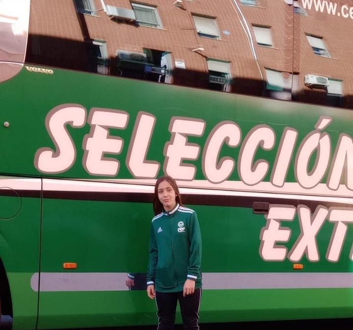 Marta Toribio ya viaja hacia Murcia