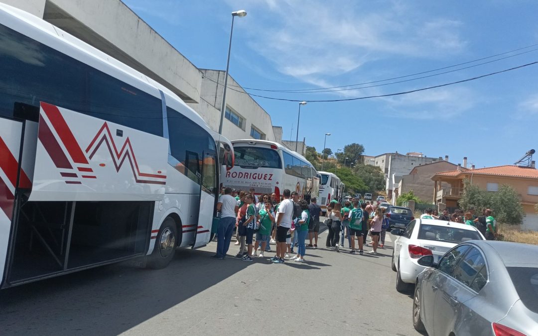 La Expedición Verde ya ha partido
