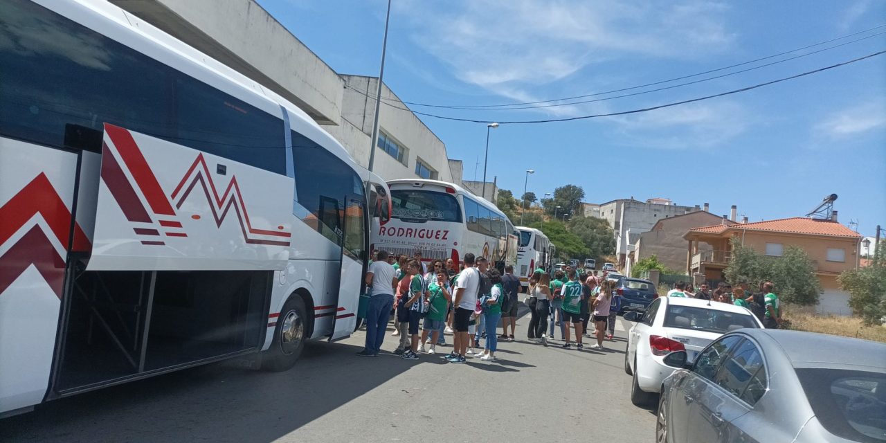 La Expedición Verde ya ha partido