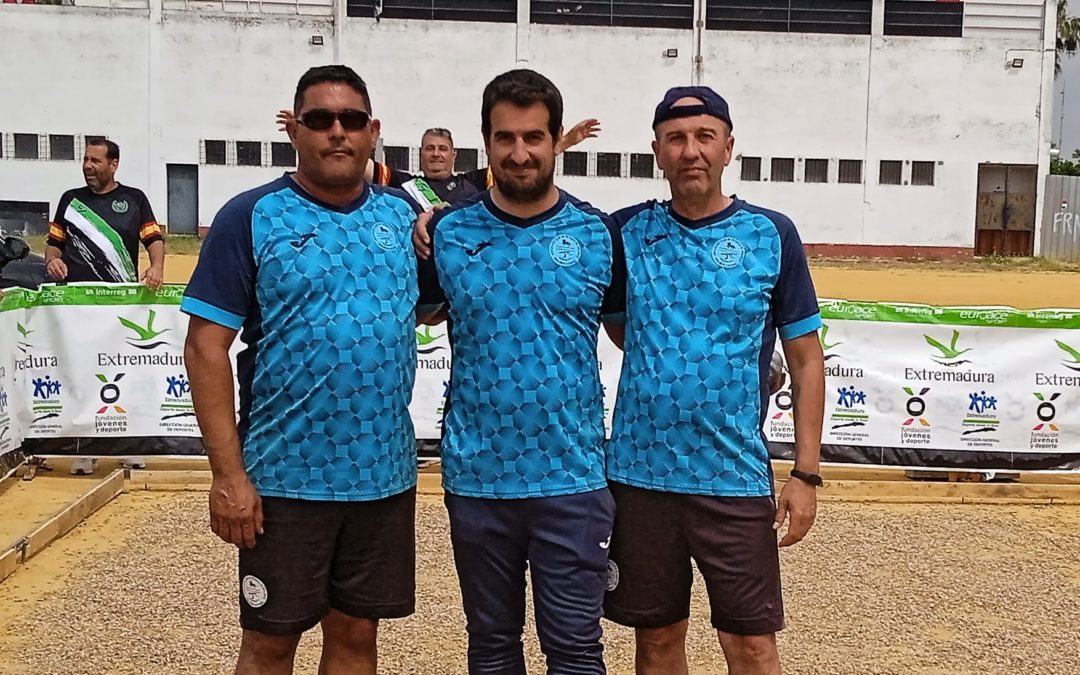 Tercero en el Campeonato de Extremadura y primero de la provincia de Cáceres