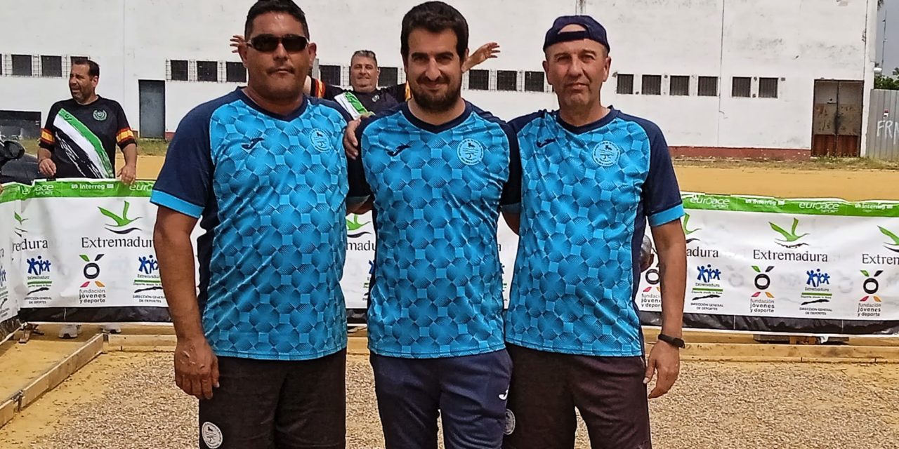 Tercero en el Campeonato de Extremadura y primero de la provincia de Cáceres