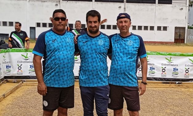 Tercero en el Campeonato de Extremadura y primero de la provincia de Cáceres