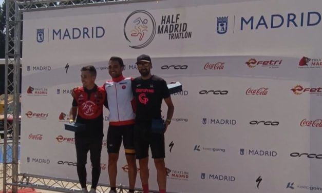 Torrejoncillano ganador en el Half Triatlón de Madrid
