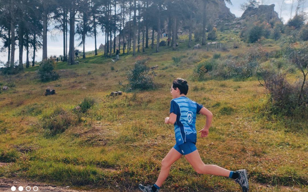 Torrejoncillano en el Campeonato de España de Carreras por montaña