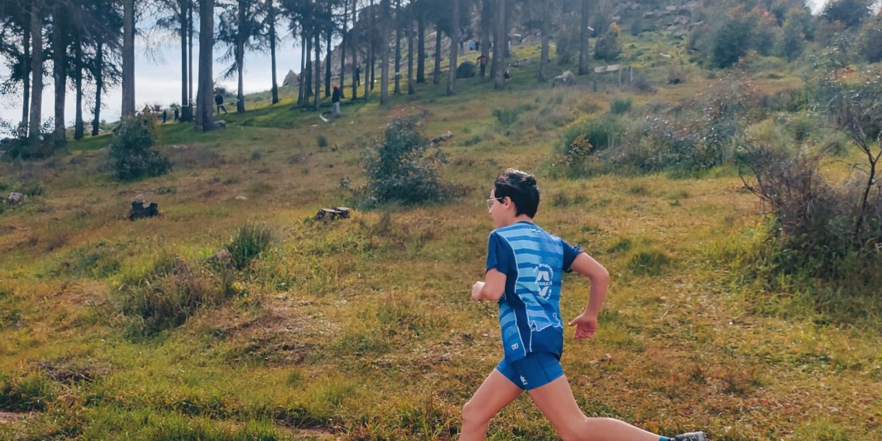 Torrejoncillano en el Campeonato de España de Carreras por montaña