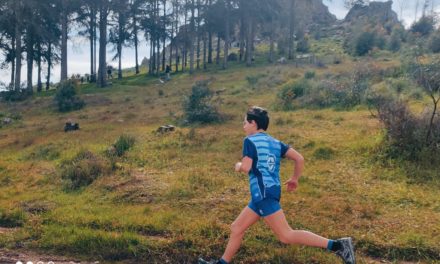 Torrejoncillano en el Campeonato de España de Carreras por montaña