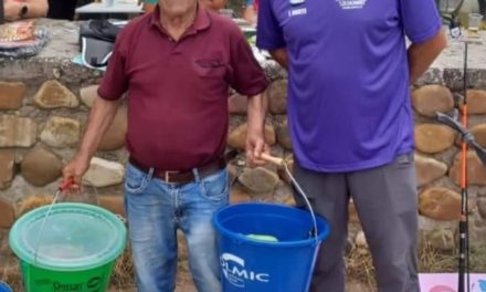 71 Pescadores participaron el pasado fin de semana en el Concurso de Pesca de la Sociedad de Pescadores los Encinares