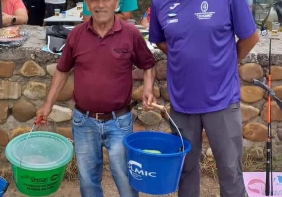 71 Pescadores participaron el pasado fin de semana en el Concurso de Pesca de la Sociedad de Pescadores los Encinares