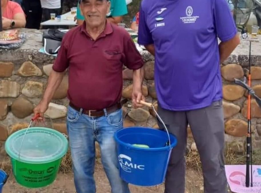 71 Pescadores participaron el pasado fin de semana en el Concurso de Pesca de la Sociedad de Pescadores los Encinares
