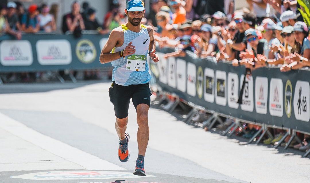 Mario Mirabel consigue una fantástica posición en Mont Blanc