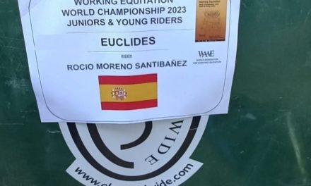 La torrejoncillana ya se encuentra en Portugal para disputar el Campeonato del Mundo