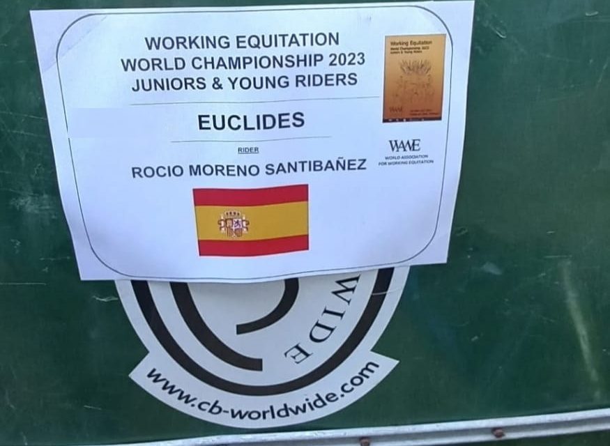 La torrejoncillana ya se encuentra en Portugal para disputar el Campeonato del Mundo