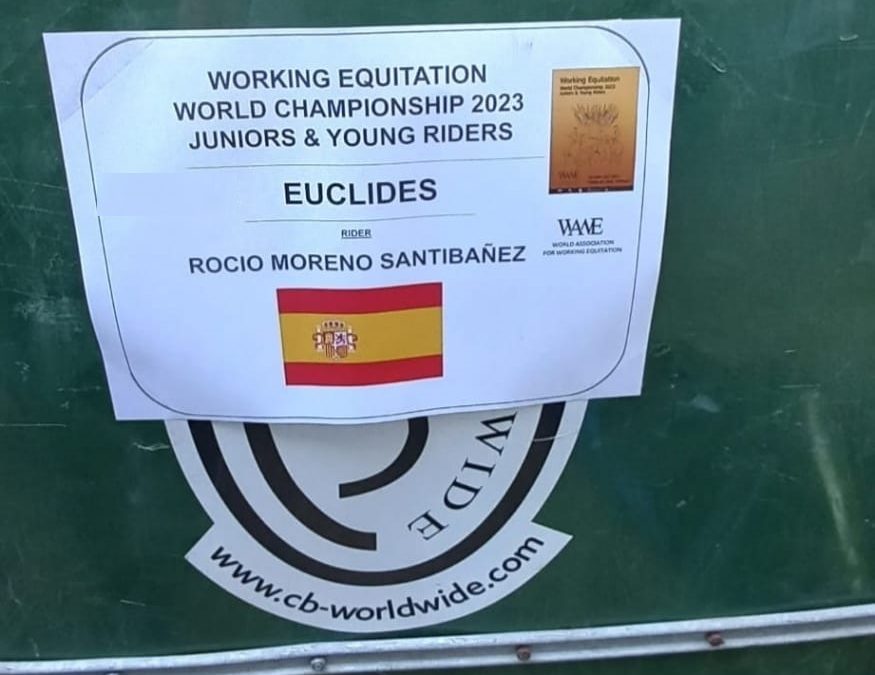 La torrejoncillana ya se encuentra en Portugal para disputar el Campeonato del Mundo