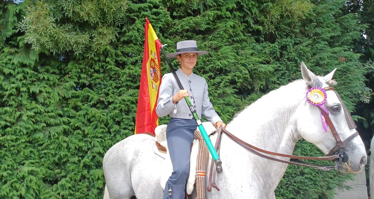 Espectacular el día de hoy con medallas para Rocío