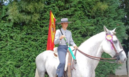 Espectacular el día de hoy con medallas para Rocío