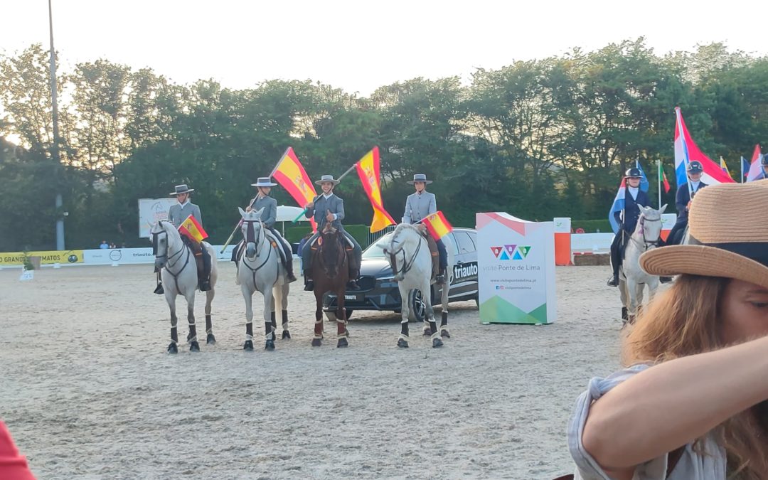 Segunda medalla para Rocío en el Campeonato del Mundo