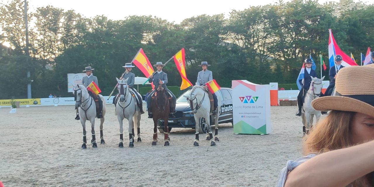 Segunda medalla para Rocío en el Campeonato del Mundo