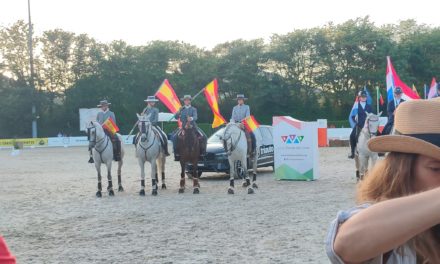 Segunda medalla para Rocío en el Campeonato del Mundo