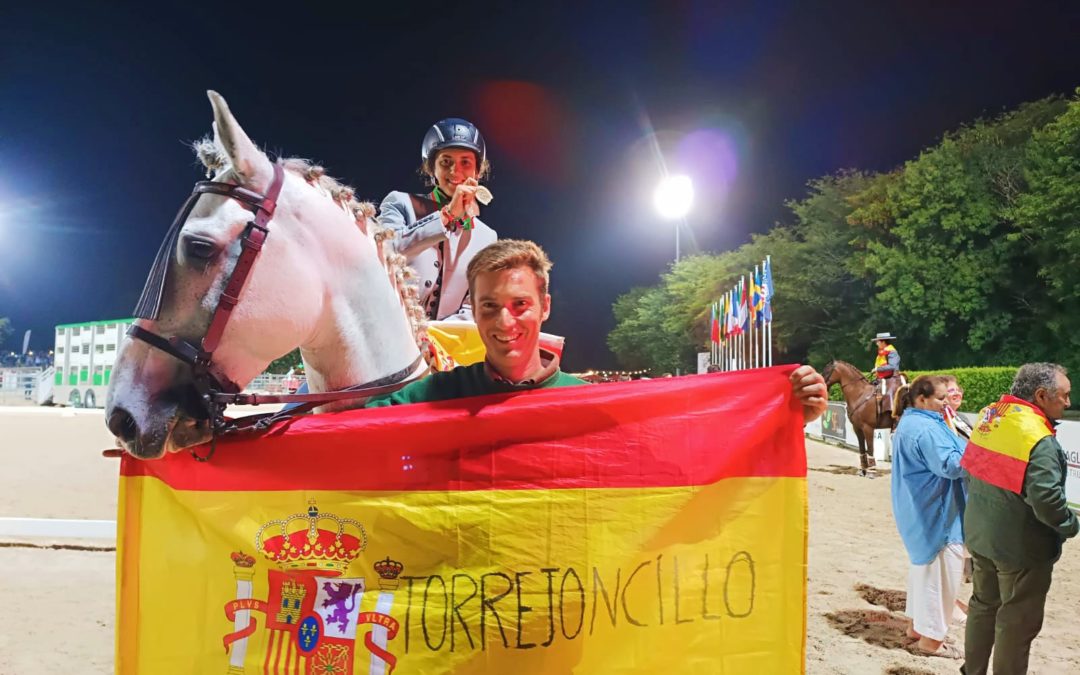 Tercera medalla para Rocío en el Campeonato del Mundo