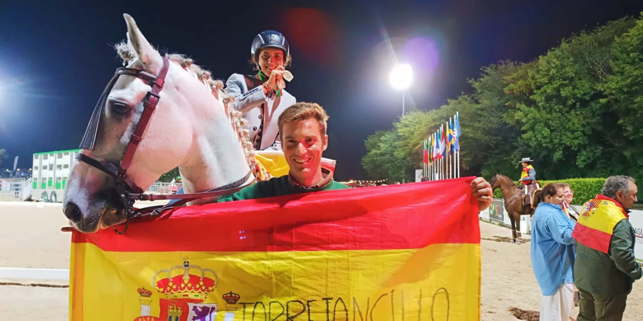 Tercera medalla para Rocío en el Campeonato del Mundo