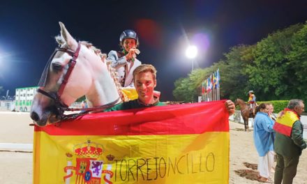 Tercera medalla para Rocío en el Campeonato del Mundo