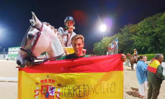 Tercera medalla para Rocío en el Campeonato del Mundo