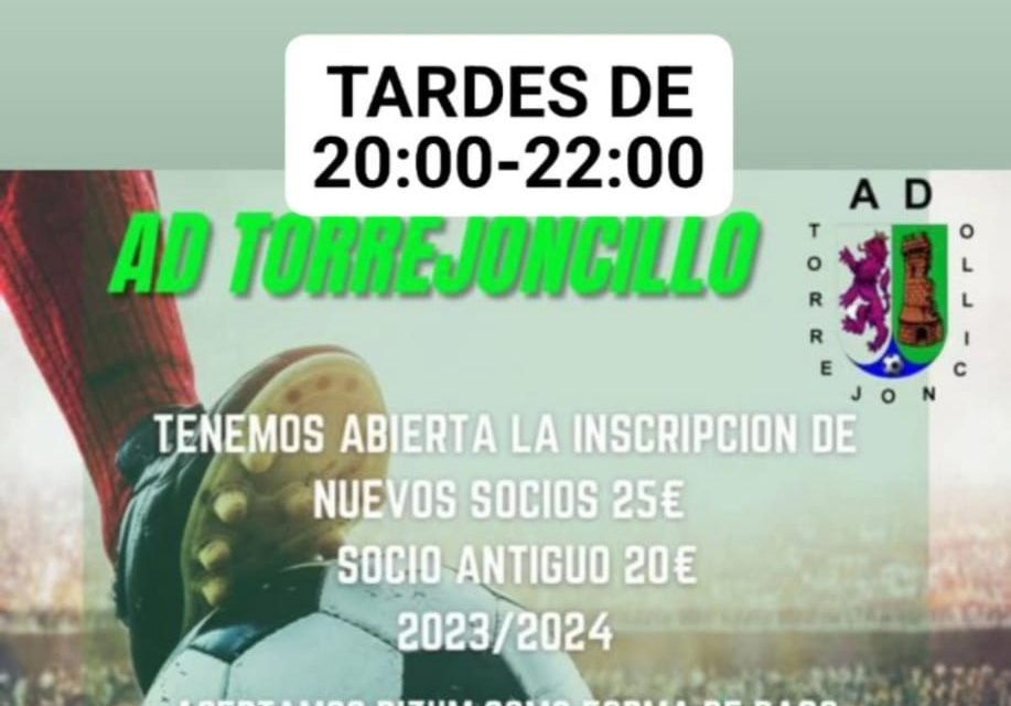 AD Torrejoncillo comienza su nueva andadura