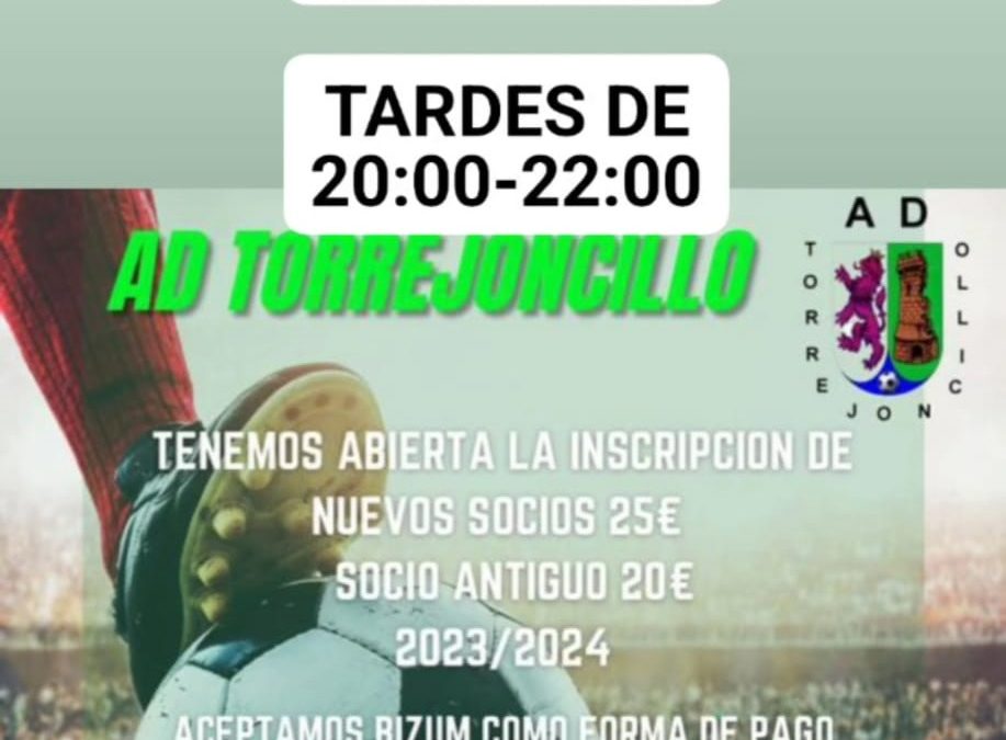 AD Torrejoncillo comienza su nueva andadura