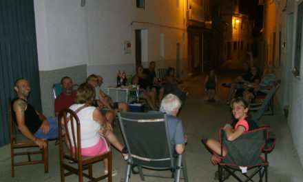 NOCHES AL FRESCO EN LA VEGA