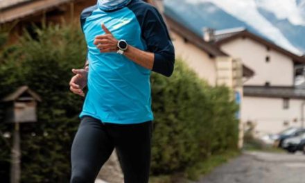 Mario Mirabel disputa hoy el Dacia UTMB Mont-Blanc