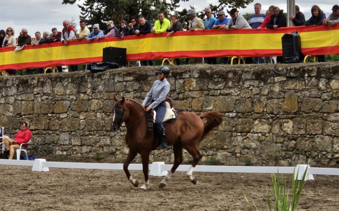 3 pódiums de momento en el Campeonato de España