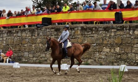 3 pódiums de momento en el Campeonato de España