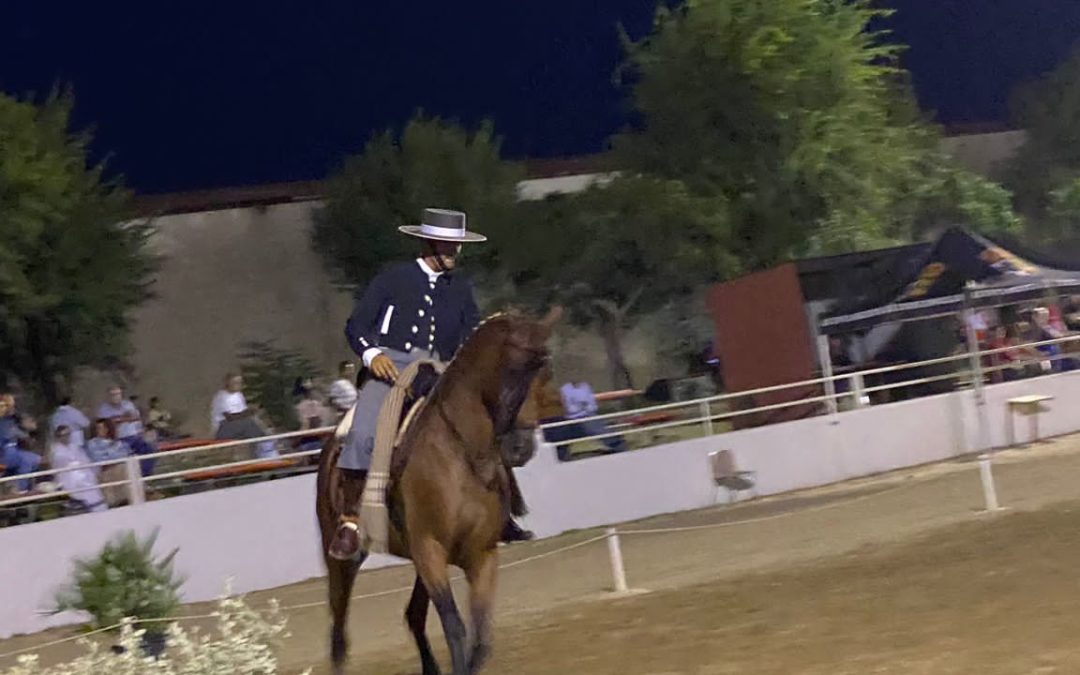 Tercera posición en el Campeonato de Extremadura