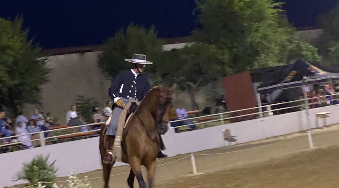 Tercera posición en el Campeonato de Extremadura